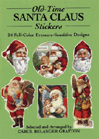 Stickersbog - Santa Claus 